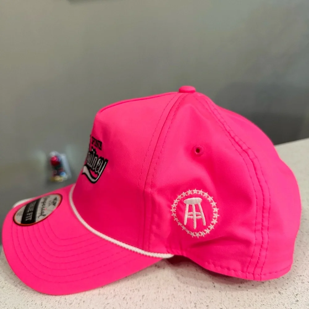 Pink Whitney Embroidered Baseball Cap - Picture 4 of 5